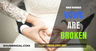 Broken Promises: Navigating the Pain of Shattered Marriage Vows