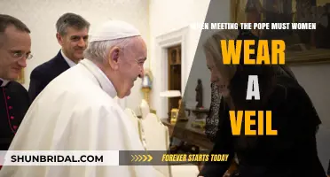 Veiling Tradition: What Women Wear When Meeting the Pope