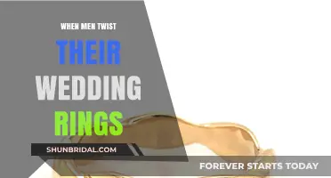 The Hidden Meaning Behind Men Twisting Their Wedding Rings