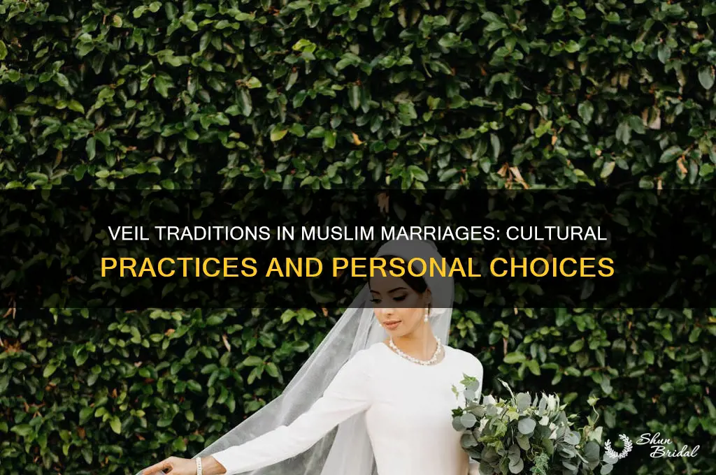 when muslims are married do the women wear a veil