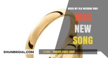 A Wedding Ring's Song: Old, Yet New