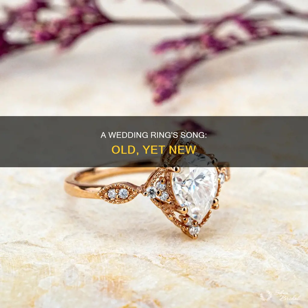 when my old wedding ring was new song