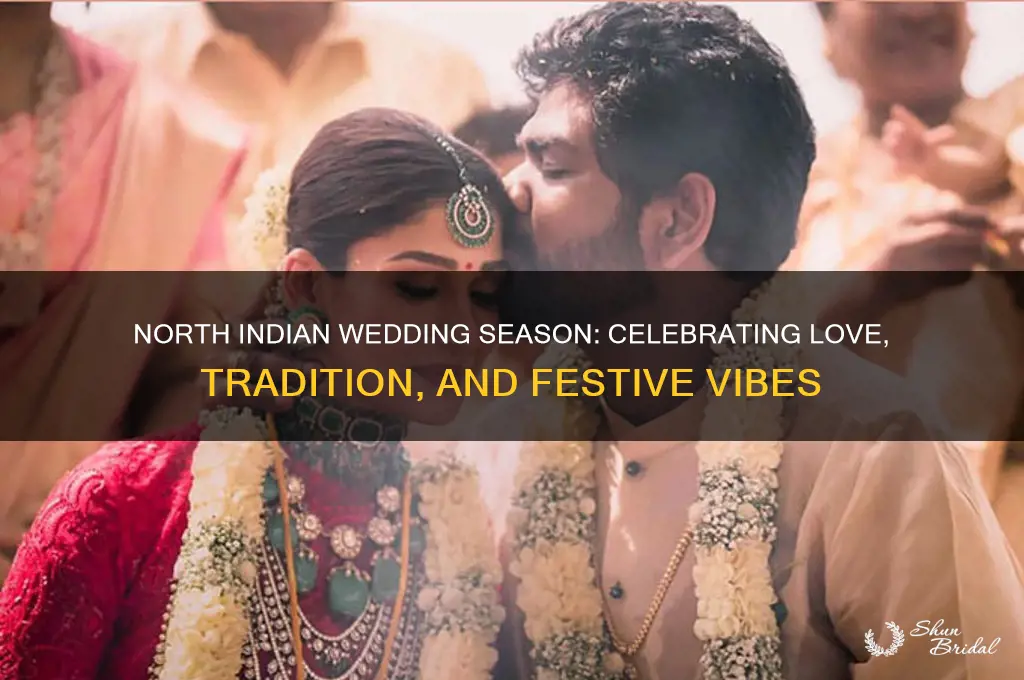 when north indian wedding season dayes