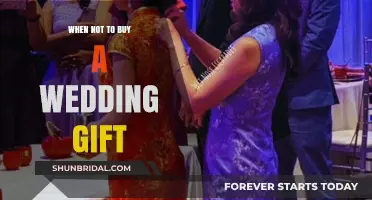 Skip the Wedding Gift: When It’s Okay to Opt Out