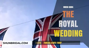 Royal Wedding Odds: Unveiling the Surprising Chances of a Fairy Tale