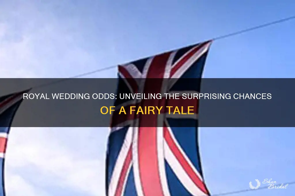 when odds the royal wedding