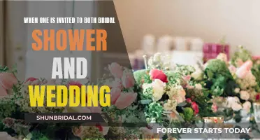 Bridal Shower and Wedding: Double the Fun, Double the Gifts