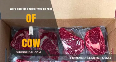 Buying Beef in Bulk: Tips for Ordering a Whole or Part Cow