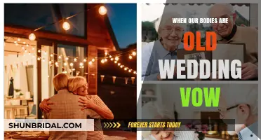 Aging Together: Timeless Wedding Vows for a Lifetime of Love