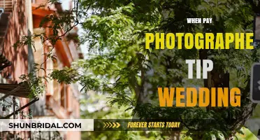 Should You Tip Your Wedding Photographer? Etiquette Explained
