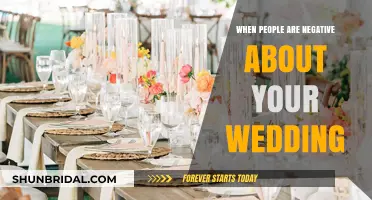 Handling Criticism Gracefully: Navigating Negative Comments About Your Wedding