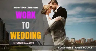 From Work to Wedding: Balancing Professional Life and Celebrations
