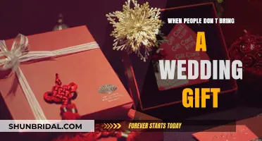 No Wedding Gift? Etiquette and Expectations for Modern Celebrations