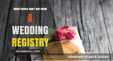 Why Guests Stray: Understanding Wedding Registry Gift Alternatives