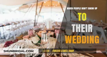When Guests Go Missing: Navigating Wedding No-Shows with Grace