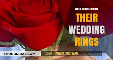 Revamping Wedding Rings: When and Why to Update Your Band
