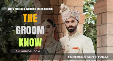 Should Grooms See Wedding Dresses Before the Big Day?
