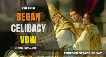 The Origins of Celibacy: When Priests Embraced the Vow of Chastity