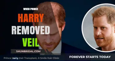 Prince Harry's Veil Removal: A Royal Wedding Moment Remembered