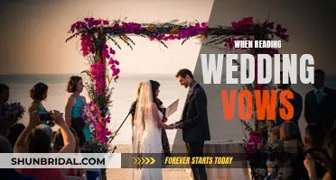 Saying "I Do": Crafting Your Wedding Vows