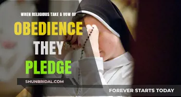 Vow of Obedience: Understanding Religious Pledges and Their Sacred Commitment