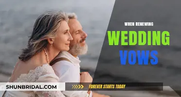 Renewing Wedding Vows: A Guide to Rekindling Love and Commitment