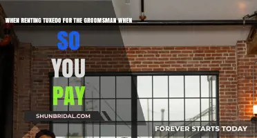 When to Pay for Groomsmen Tuxedo Rentals: A Complete Guide