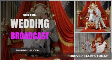 Royal Wedding Broadcast: A Historic Celebration of Love and Tradition