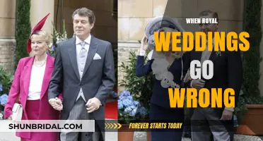 Royal Wedding Disasters: When Fairy Tales Turn into Public Nightmares