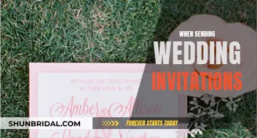 Wedding Invitation Etiquette: A Guide to Sending Invites