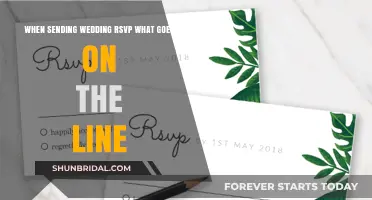 RSVP Etiquette: What to Write on the Response Card