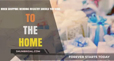 How to Send Wedding Gifts: Home Delivery or Not?