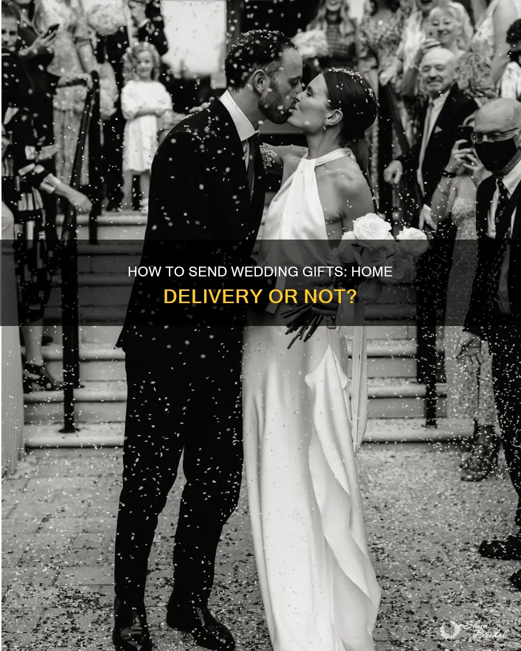 when shopping wedding registry should you send to the home