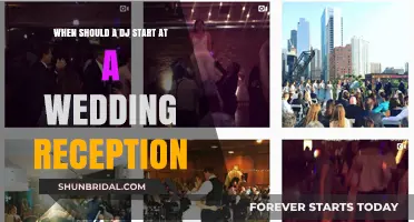 The DJ's Role: Setting the Tone for a Wedding Reception