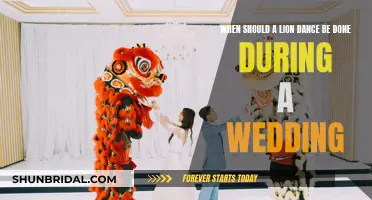 Lion Dance: An Auspicious Wedding Tradition