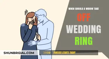 Healing and Moving On: When to Remove Your Wedding Ring