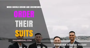 Perfect Timing: When Should Grooms and Groomsmen Order Their Suits?