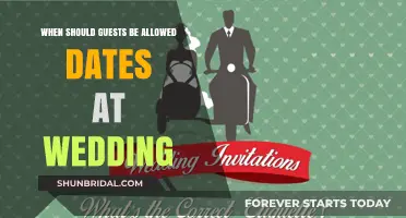 When Should Wedding Guests Bring Dates? Etiquette Explained