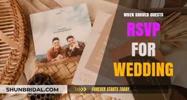 When Should Guests RSVP for a Wedding: A Complete Guide