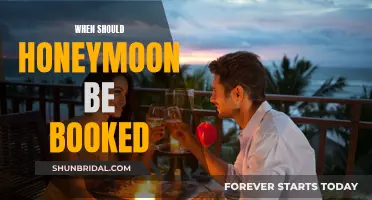 Honeymoon Planning: The Best Time to Book Your Trip