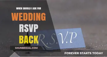RSVP Deadline: When to Ask for Wedding Confirmations