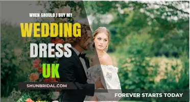 Finding Your Dream Wedding Dress: Timing Tips