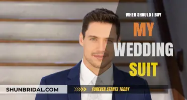 Perfect Timing: When to Purchase Your Dream Wedding Suit