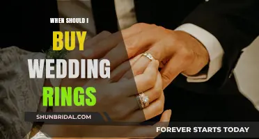 Shopping for Wedding Rings: The Perfect Timing