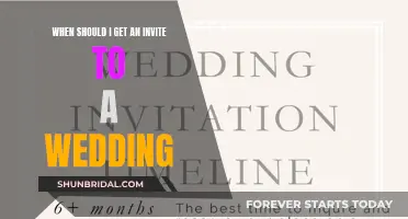 Timing of Wedding Invites: When to Expect Yours