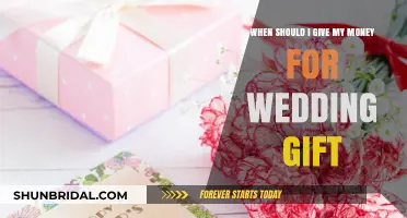 Perfect Timing for Wedding Gifts: When and How Much to Give