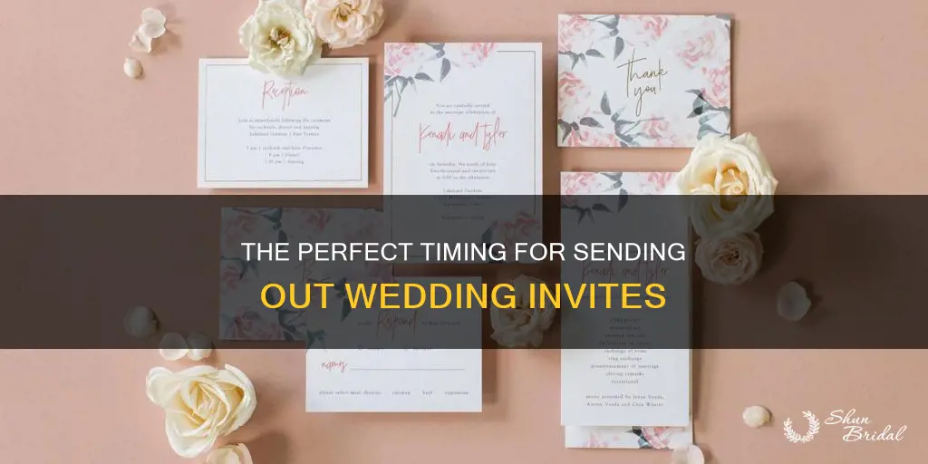 when should I give out my wedding invitations