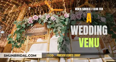 The Perfect Time to Hunt for a Wedding Venue