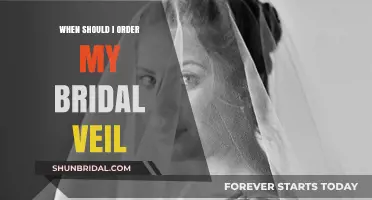 Perfect Timing: When to Order Your Bridal Veil for the Big Day