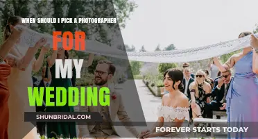 Selecting Your Wedding Photographer: The Perfect Timing